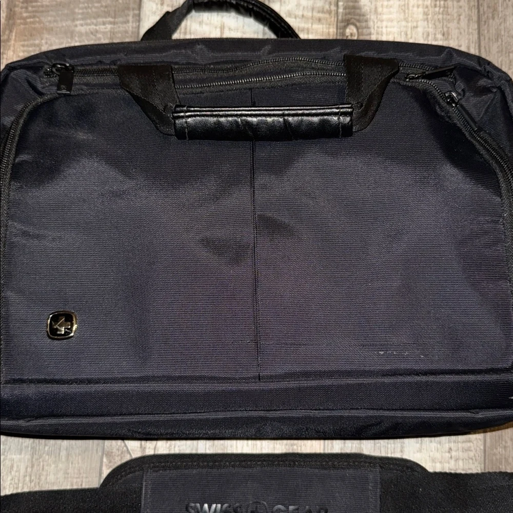 SwissGear Black Laptop Bag for Men /Women